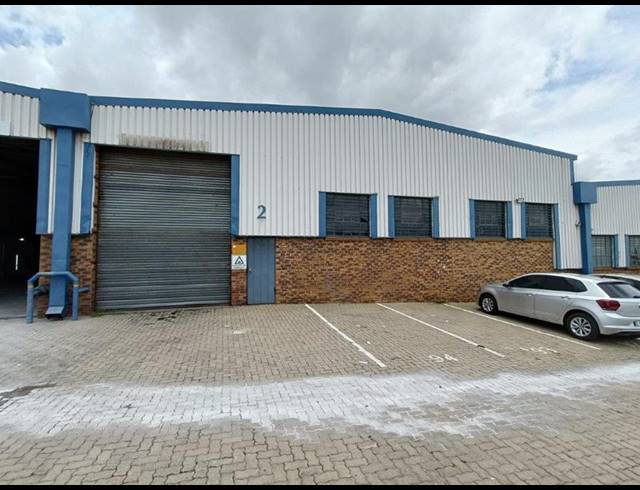 INDUSTRIAL PROPERTY TO RENT IN KYA SANDS